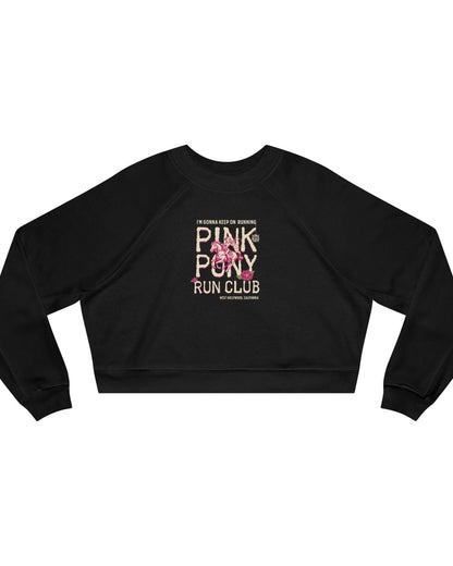 Pink Pony II Run Club Women's Cropped Sweatshirt