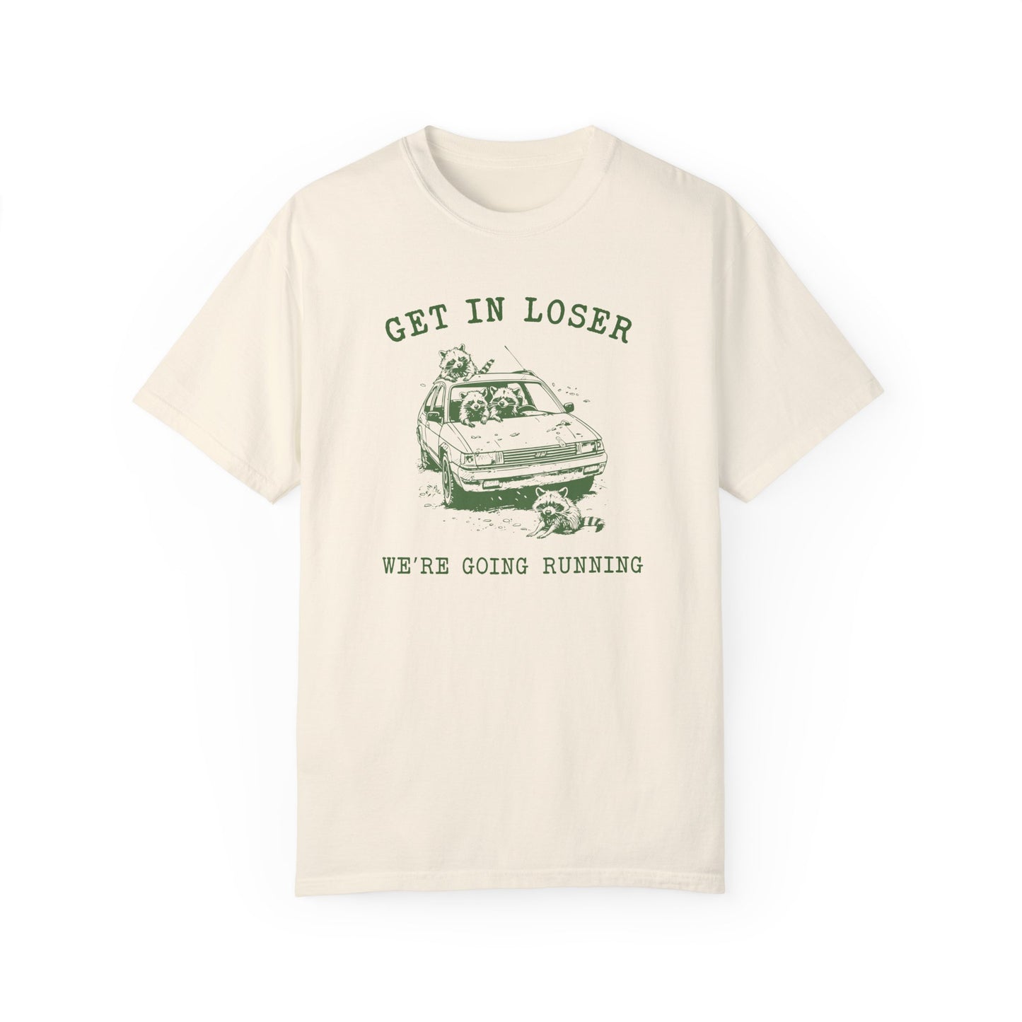 Get In Loser-Time to Run Tee