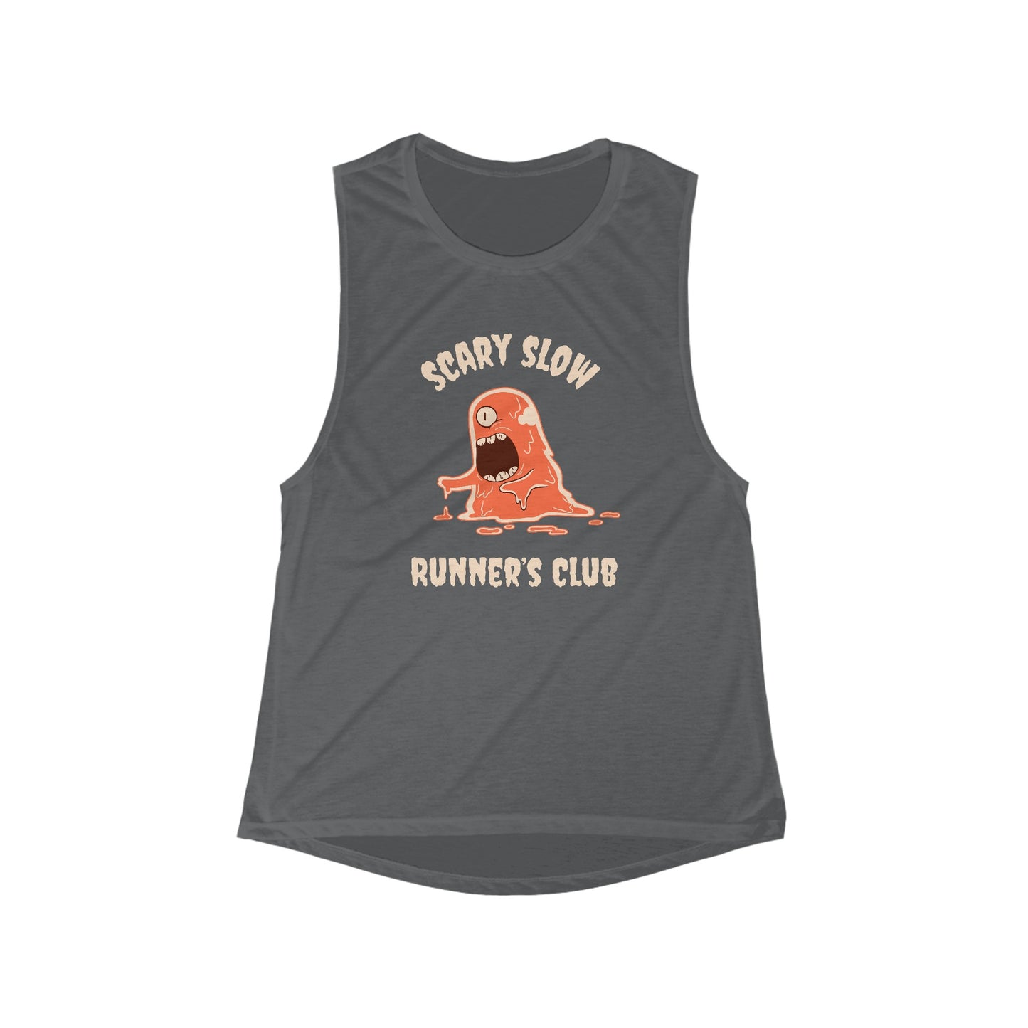 Scary Slow Runner's Club Muscle Tank