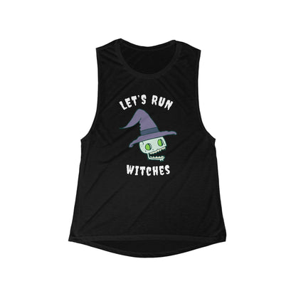 Let's Run Witches- Muscle Tank