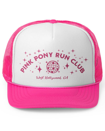 Pink Pony Run Club Trucker Hat
