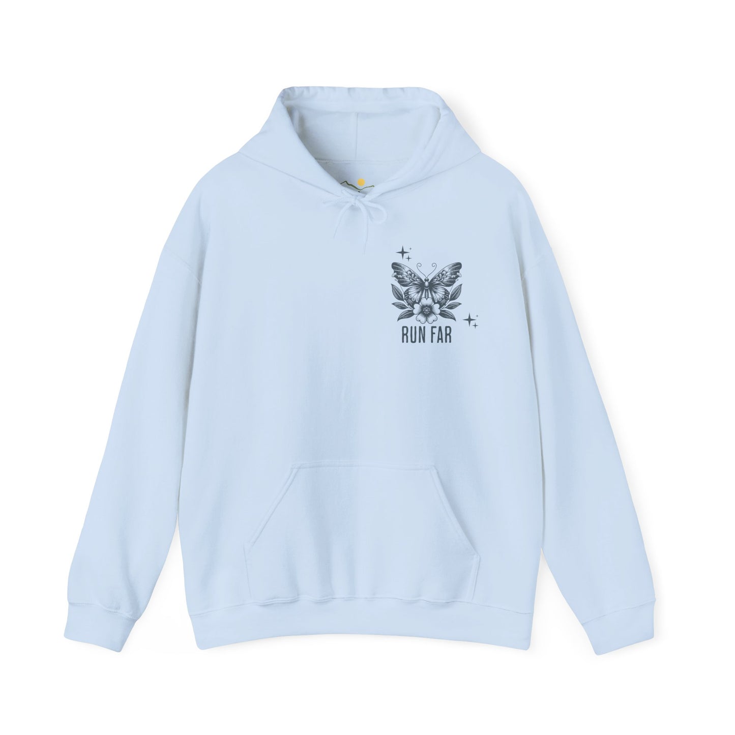 It Doesn't Get Easier Butterfly Hoodie