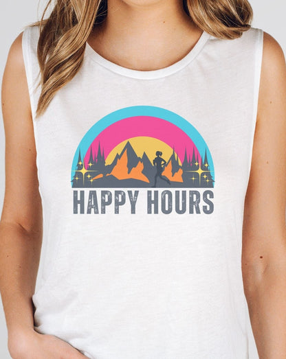 Happy Hours Muscle Tank