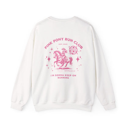 Back Graphic Pink Pony Club Classic Sweatshirt