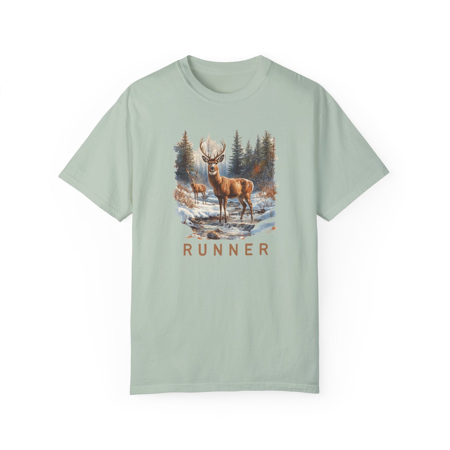 Vintage Deer Runner Tee