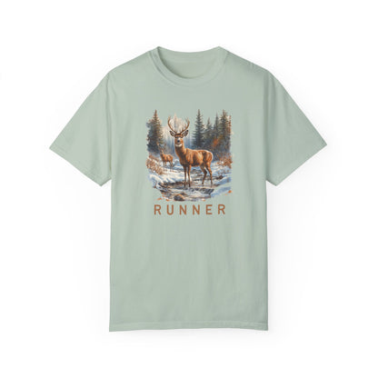 Vintage Deer Runner Tee