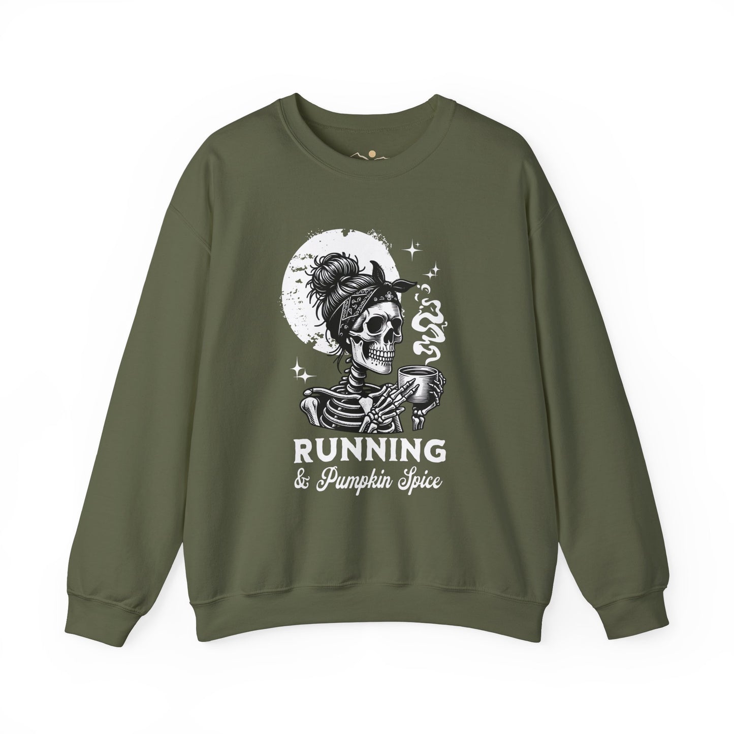 Running & Pumpkin Spice Sweatshirt