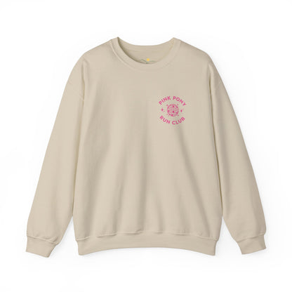 Back Graphic Pink Pony Club Classic Sweatshirt