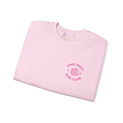 Back Graphic Pink Pony Club Classic Sweatshirt