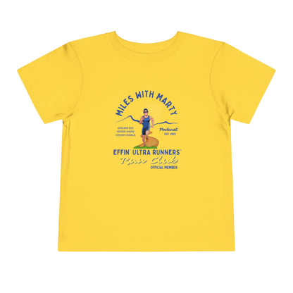 Kids-Miles w/Marty FN Ultra Run Club Tee