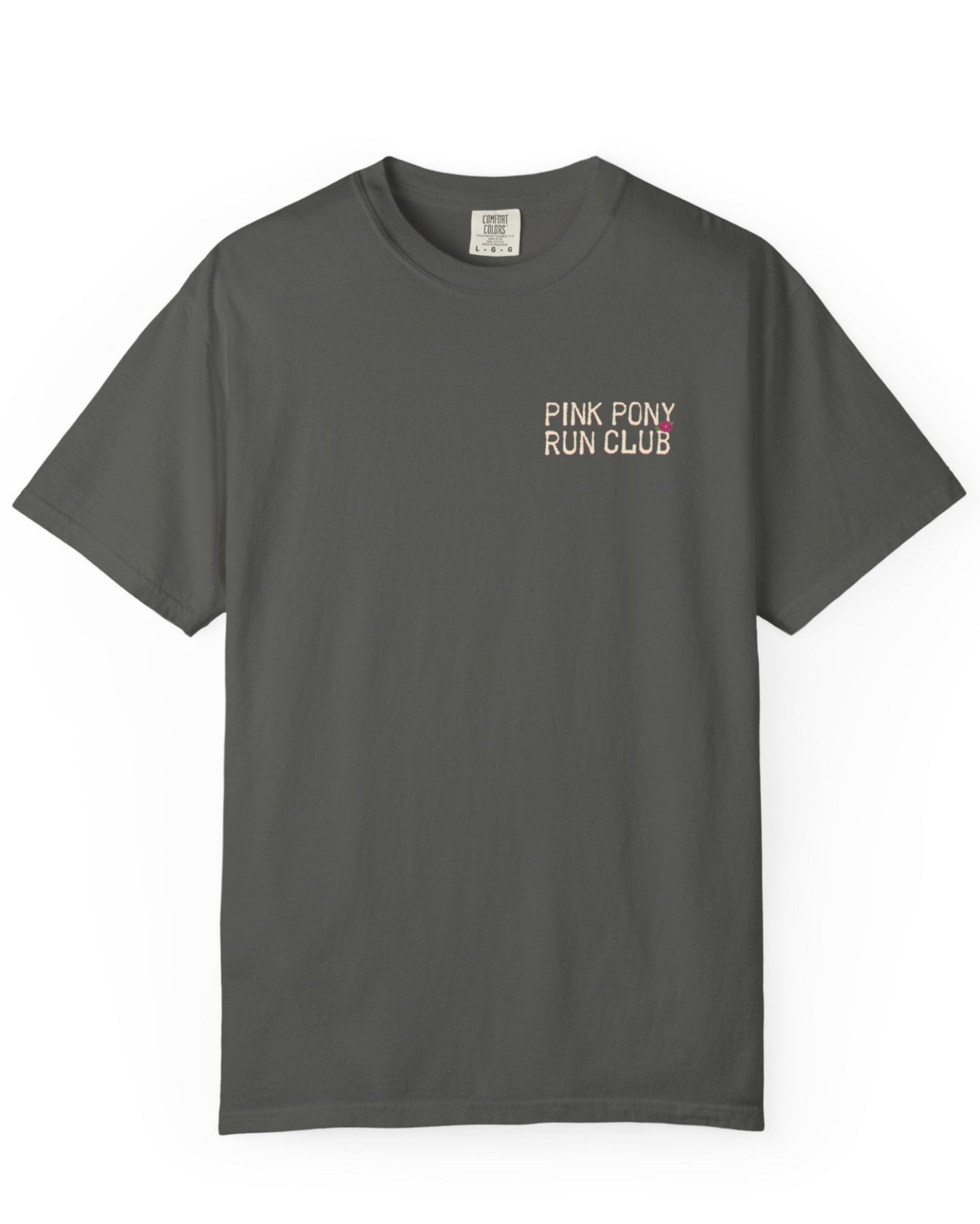Back Graphic Pink Pony Run Club