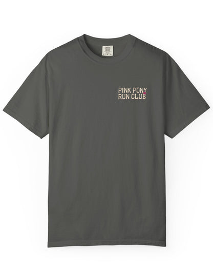 Back Graphic Pink Pony Run Club