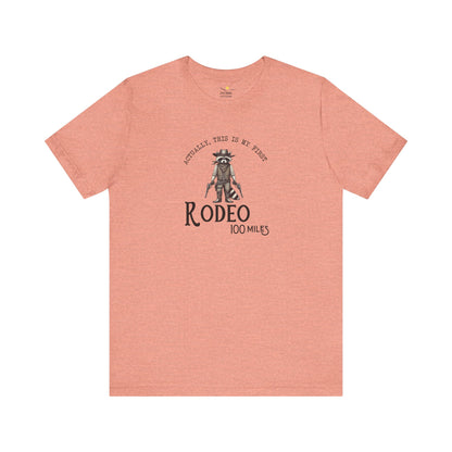 100 Miles My First Rodeo Tee