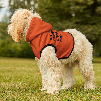 Dog Mom Ultra Runner Hoodie