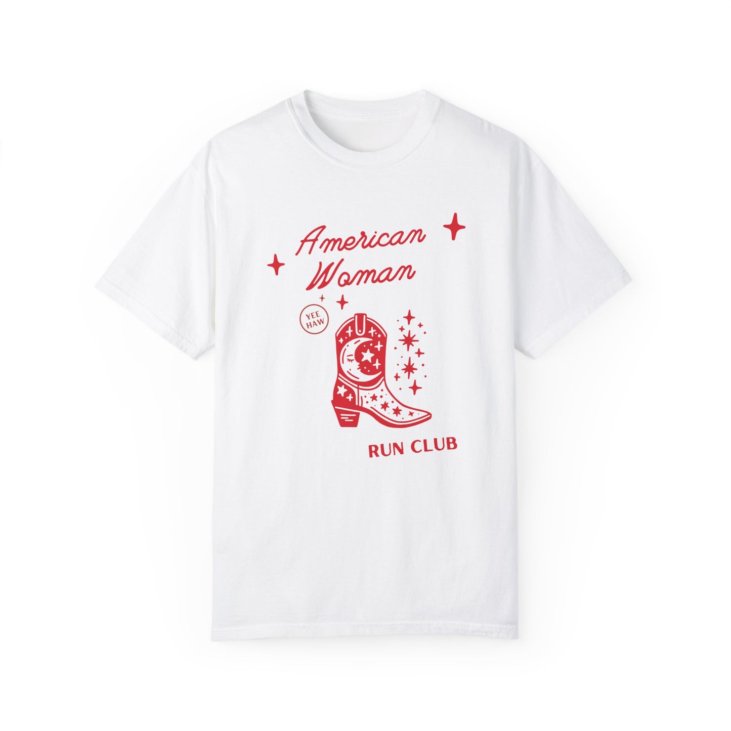 American Woman Run Club Premium Tee