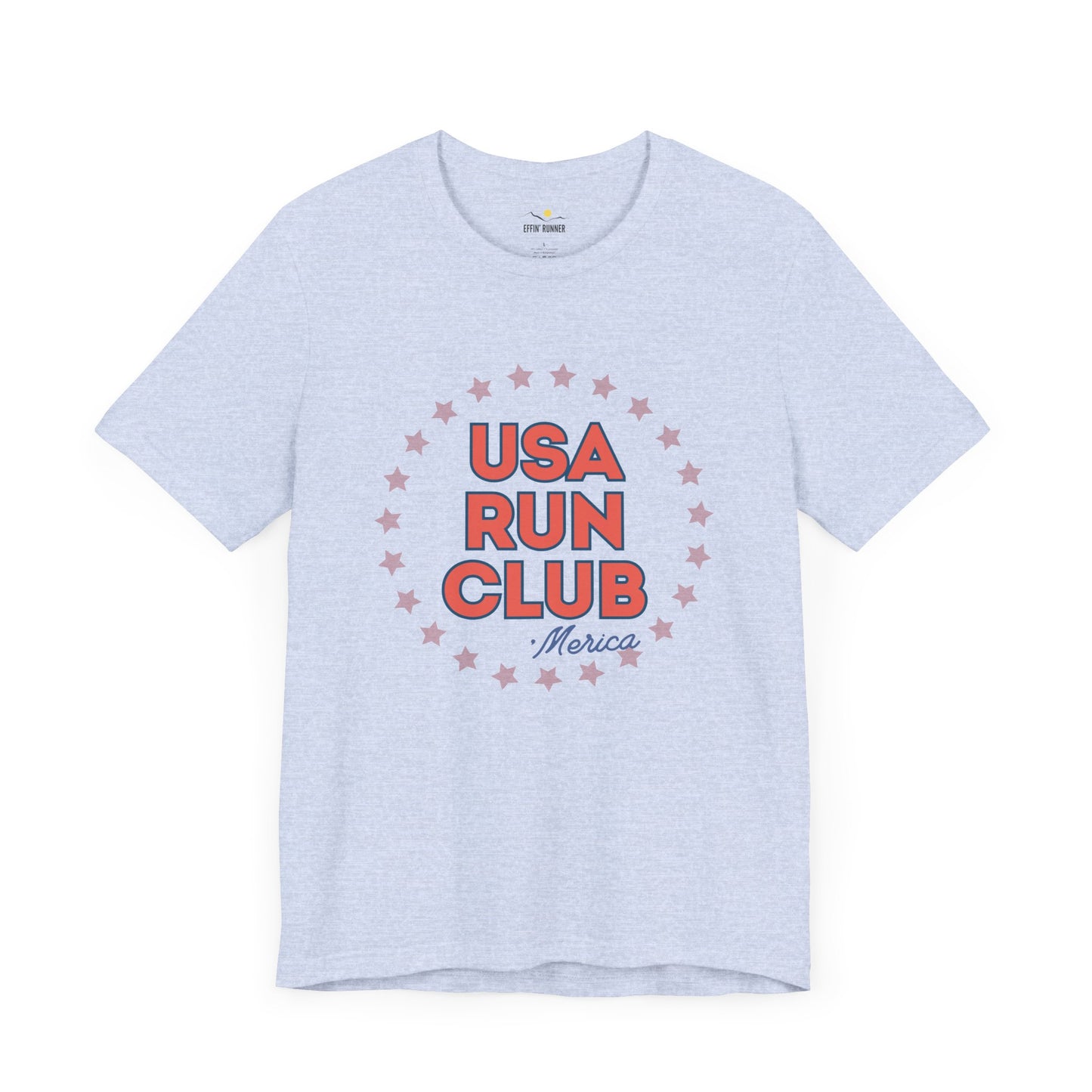 USA Run Club, 'Merica Tee