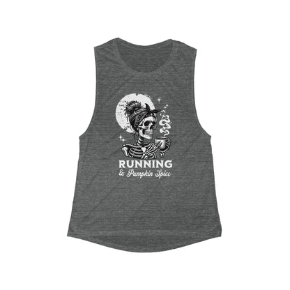 Running & Pumpkin Spice Tank