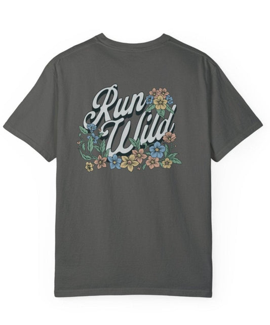 Run Wild Garden Tee