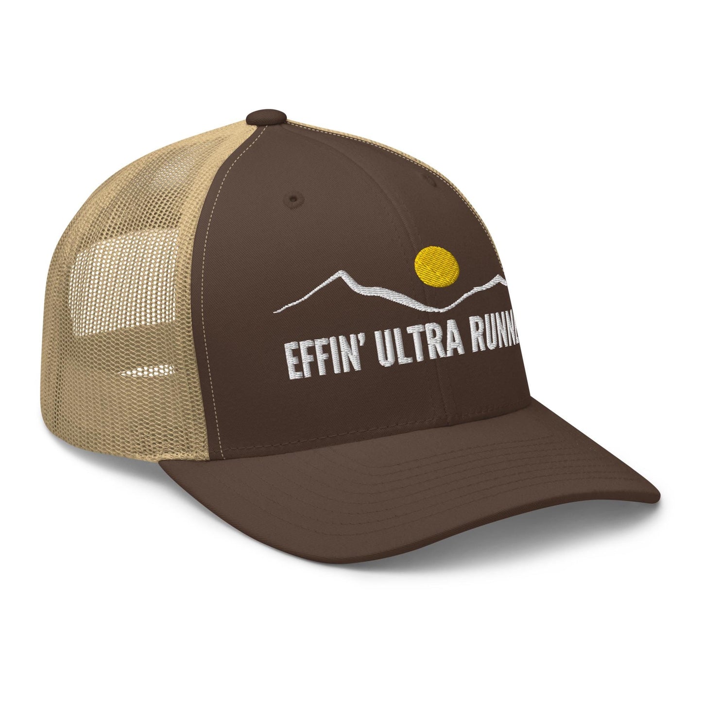 Effin' Ultra Runner Trucker Hat