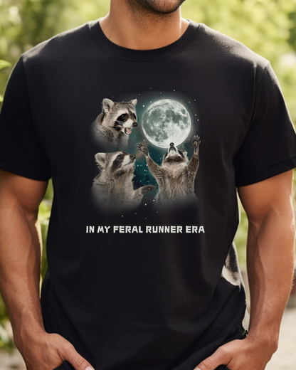 In My Feral Runner Era Tee