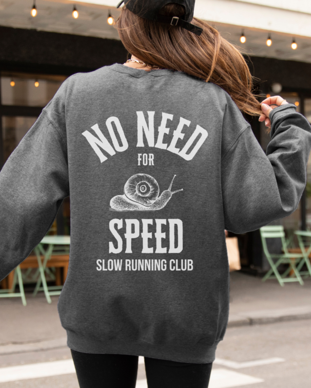 Slow Runner's Club Sweatshirt