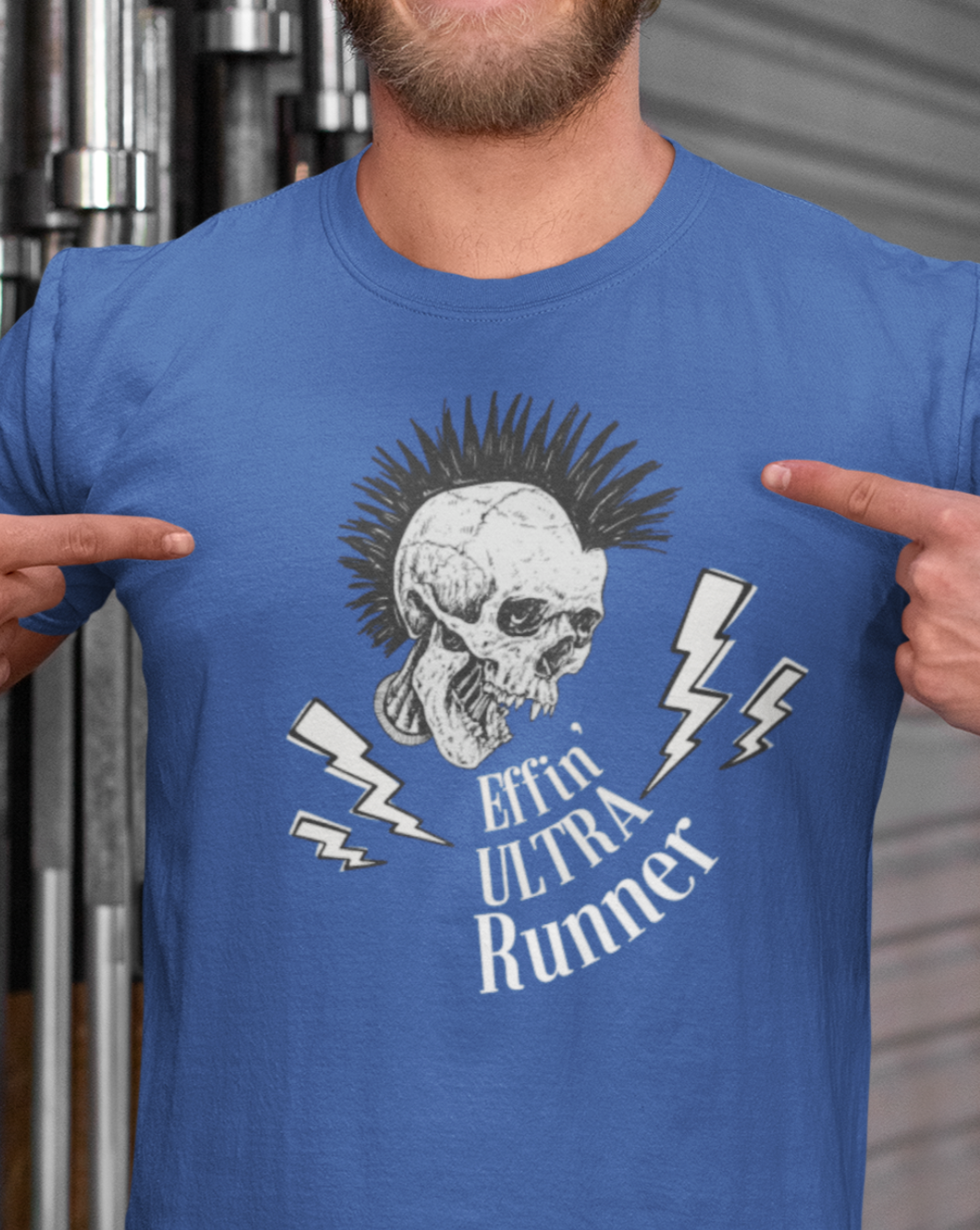 Screamin' or Pukin' Effin' Ultra Runner Premium Tee