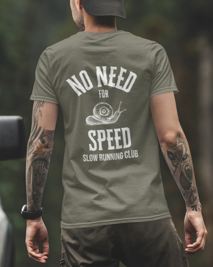 Slow Runner's Club Tee