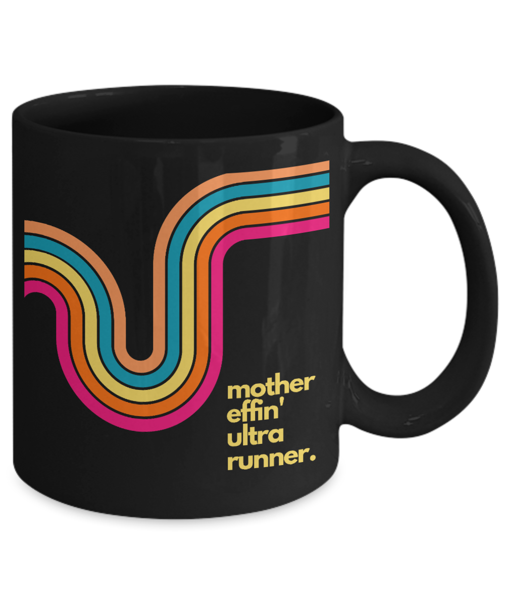 Retro Mother Effin' Ultra Runner Mug