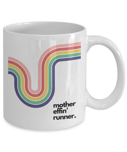 Mother Effin' Runner Mug