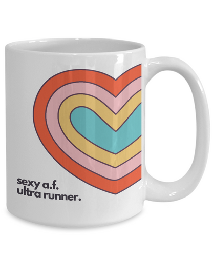 Sexy AF Ultra Runner Mug