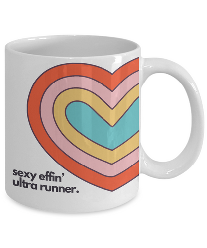 Sexy Effin' Ultra Runner Mug