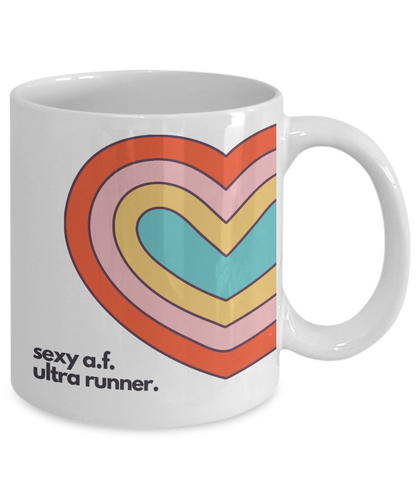 Sexy AF Ultra Runner Mug