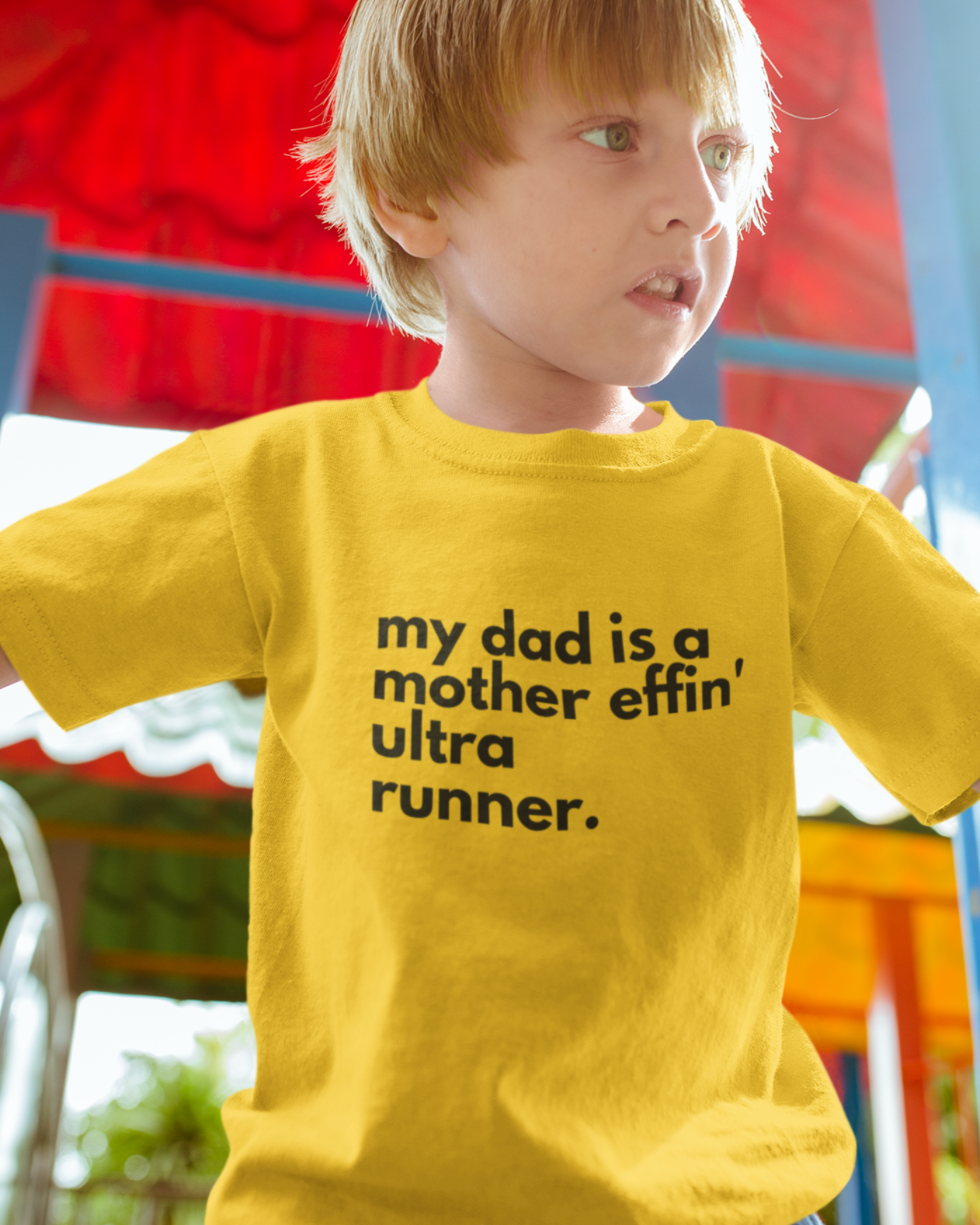 My Dad is a Mother Effin' Ultra Runner