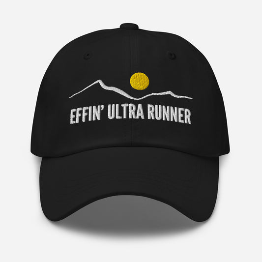 Effin' Ultra Runner-Low Profile Unstructured Hat