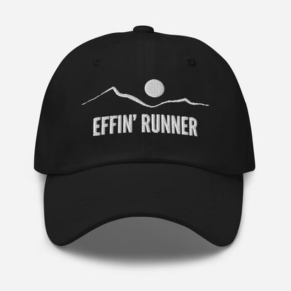 Effin' Runner-Low Profile Unstructured Hat