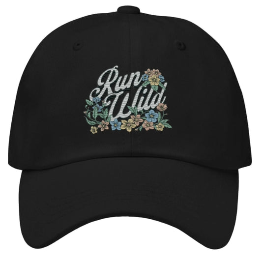 Run Wild Unstructured, low profile hat