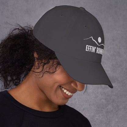 Effin' Runner-Low Profile Unstructured Hat