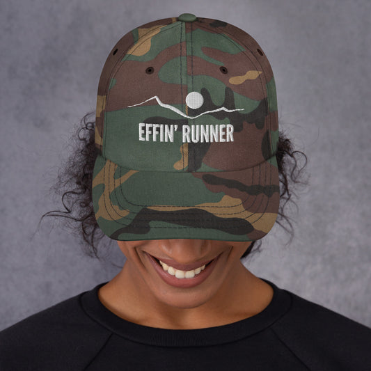 Effin' Runner-Low Profile Unstructured Hat