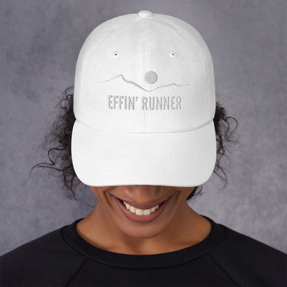 Effin' Runner-Low Profile Unstructured Hat