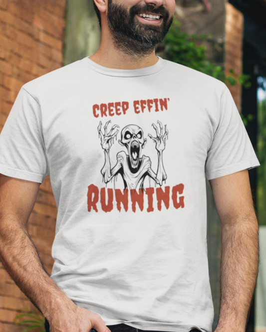 Creep Effin' Running Premium Tee