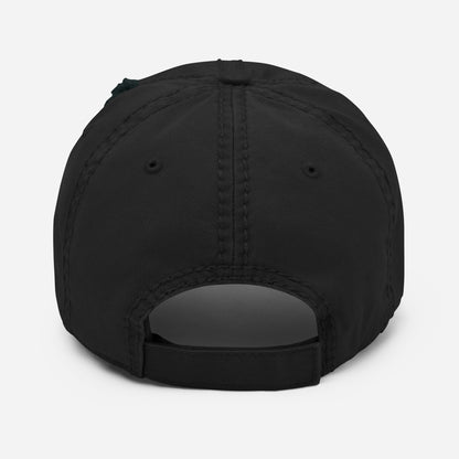 Distressed Slow Runners Club Low Profile Hat