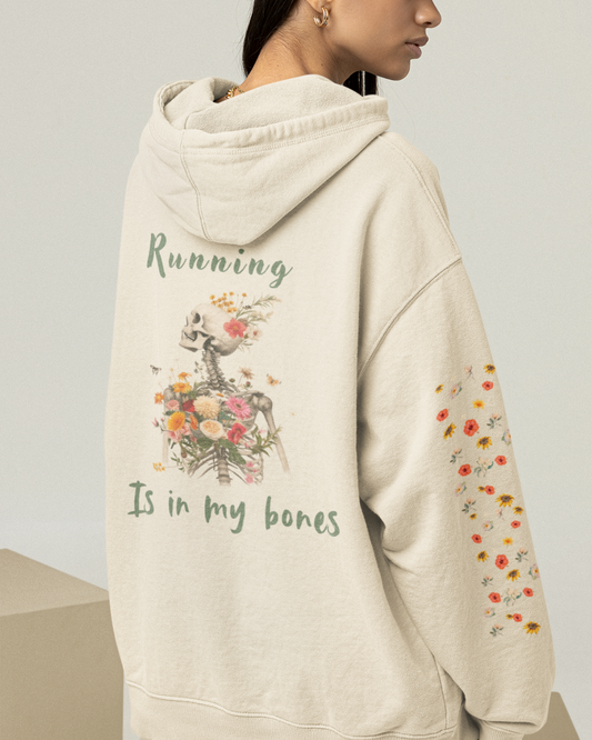 Running, Is In My Bones Hoodie