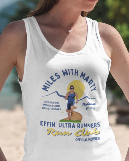 Unisex Miles w/Marty FN Runner Tank