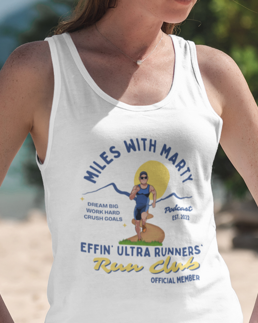 Unisex Miles w/Marty FN Runner Tank