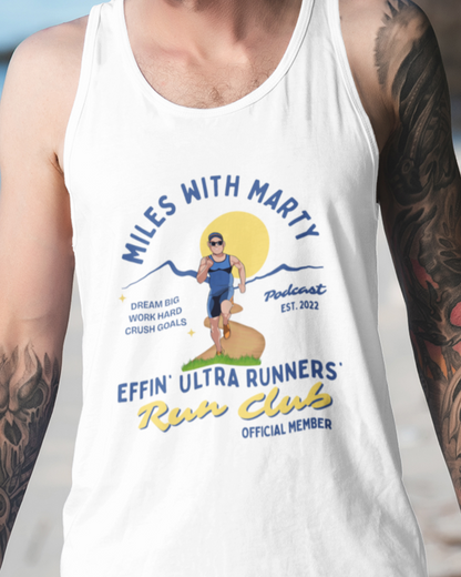 Unisex Miles w/Marty FN Runner Tank