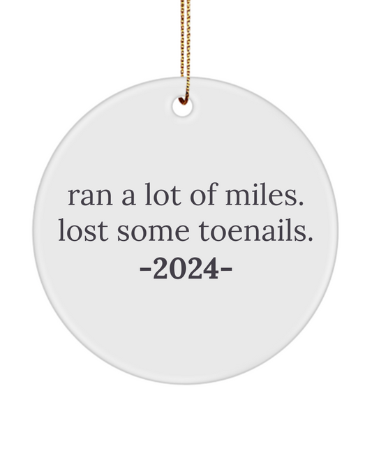 Simple--2024 Lost some toenails