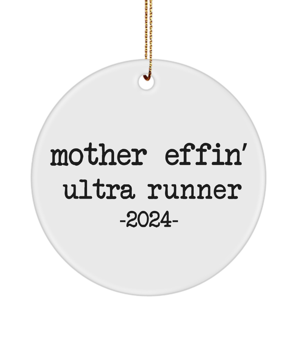 Effin' Ultra Ornament