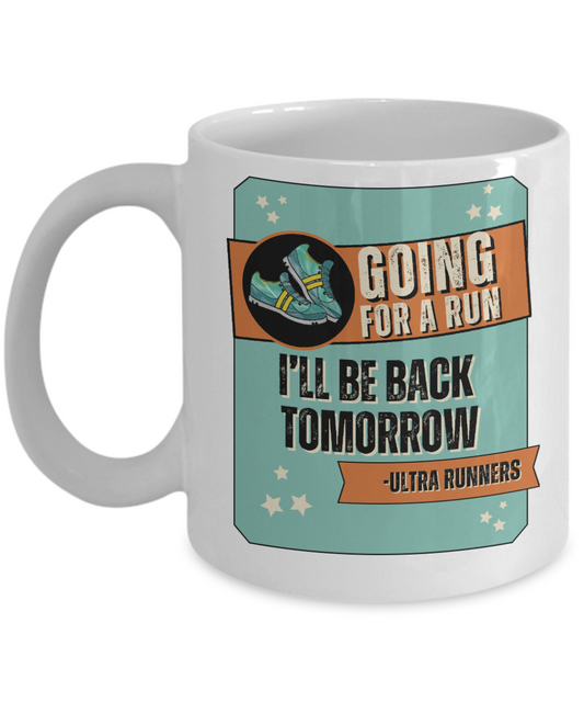 Ultra Runner's Coffee-Be back tomorrow.