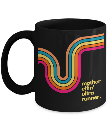 Retro Mother Effin' Ultra Runner Mug