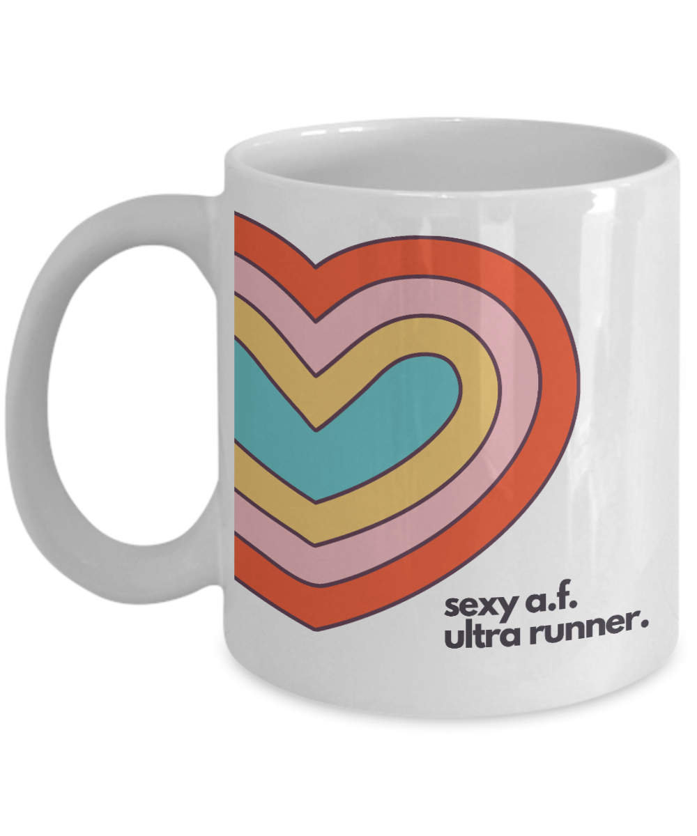 Sexy AF Ultra Runner Mug